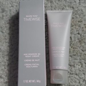 🧴NIB TimeWise Age Minimize 3D Night Cream